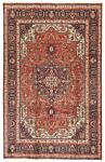 Tabriz Persian Rug Red 311 x 198 cm