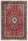 Tabriz Persian Rug Red 302 x 210 cm