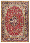 Tabriz Persian Rug Red 297 x 200 cm