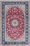 Najafabad Persian Rug Red 340 x 217 cm