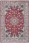 Najafabad Persian Rug Red 356 x 238 cm