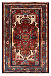 Nahavand Persian Rug Red 138 x 95 cm