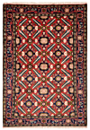 Nahavand Persian Rug Red 146 x 99 cm