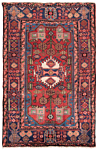 Nahavand Persian Rug Red 154 x 99 cm