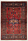 Nahavand Persian Rug Red 154 x 110 cm