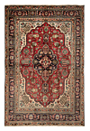 Tabriz Persian Rug Red 233 x 148 cm
