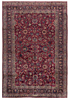 Mashhad Persian Rug Red 521 x 356 cm