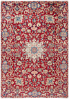 Najafabad Persian Rug Red 375 x 259 cm