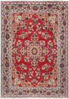 Kerman Persian Rug Red 354 x 241 cm