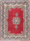 Kerman Persian Rug Red 361 x 265 cm