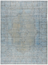 Vintage Rug Blue 400 x 297 cm