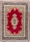 Kerman Persian Rug Red 351 x 259 cm