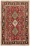 Shiraz Persian Rug Red 245 x 156 cm