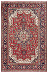 Tabriz Persian Rug Red 304 x 198 cm