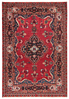 Moud Persian Rug Red 305 x 211 cm