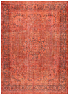 Vintage Rug Orange 402 x 292 cm
