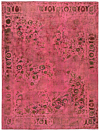 Vintage Rug Pink 330 x 250 cm