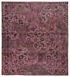 Vintage Relief Rug Pink 329 x 296 cm