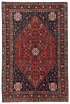 Abadeh Persian Rug Red 218 x 141 cm