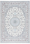Nain 6la Persian Rug Beige-Cream 370 x 258 cm