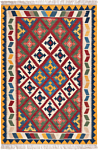 Persian Kilim Red 151 x 102 cm