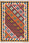 Persian Kilim Red 141 x 101 cm