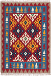 Persian Kilim Red 145 x 100 cm
