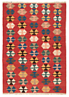Persian Kilim Red 152 x 109 cm