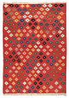 Persian Kilim Red 151 x 109 cm