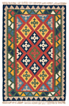 Persian Kilim Red 123 x 81 cm
