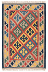 Persian Kilim Red 121 x 84 cm