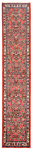 Sarough Persian Rug Red 375 x 79 cm