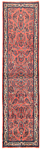 Sarough Persian Rug Red 302 x 78 cm