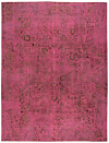Vintage Relief Rug Pink 383 x 294 cm