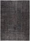 Vintage Rug Black 379 x 278 cm