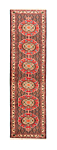 Sanandaj Persian Rug Red 269 x 77 cm