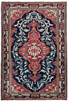 Kashan Persian Rug Blue 154 x 104 cm