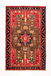 Koliai Persian Rug Red 315 x 193 cm