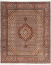 Tabriz Persian Rug Beige-Cream 254 x 203 cm