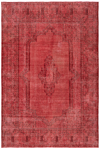 Vintage Rug Red 287 x 192 cm