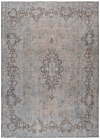 Vintage Rug Gray 395 x 284 cm