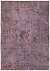 Vintage Rug Purple 297 x 212 cm