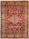 Qom Persian Rug Red 380 x 285 cm