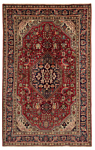 Tabriz Persian Rug Red 298 x 188 cm