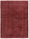 Vintage Rug Red 250 x 188 cm