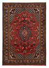 Sarough Persian Rug Red 316 x 222 cm