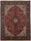 Tabriz Persian Rug Red 397 x 294 cm