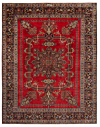 Tabriz Persian Rug Red 371 x 294 cm