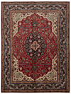Tabriz Persian Rug Red 409 x 303 cm