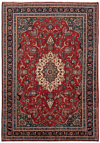Hamedan Persian Rug Red 304 x 212 cm